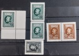 Romania 1926 - Ferdinand deparaiate MNH