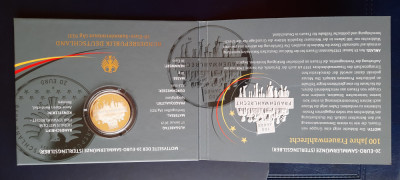 Moneda comemorativa - 20 Euro &amp;quot;100 Jahre Frauenwahlrecht&amp;quot; 2019 - Proof - G 3570 foto