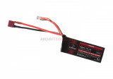 LI-PO - ACUMULATOR 7.4V - 1800MAH - 65C GRAPHENE - MINI TYPE - T-PLUG