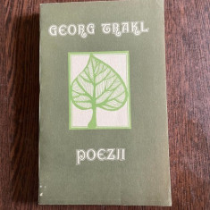 Georg Trakl - Poezii