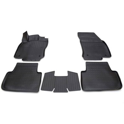 Covorase presuri cauciuc tip tavita VW Tiguan 2 2015-2024 foto