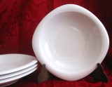SET FARFURII PORTELAN ROSENTHAL STUDIO LINIE - FARFURII ADANCI 4 BUC