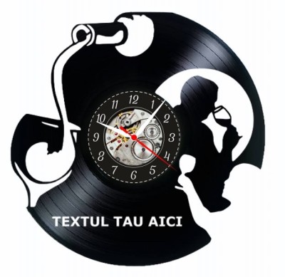 SOMELIER-CRAMA-ceas de perete(personalizabil) foto