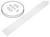 Manşon termocontractabil transparent 40mm x 30m