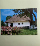Carte poștală Humulesti-casa memorială I.Creanga, Necirculata, Fotografie