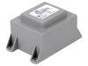 Transformator &icirc;ncapsulat 20VA 230VAC 9V 2,22A PCB