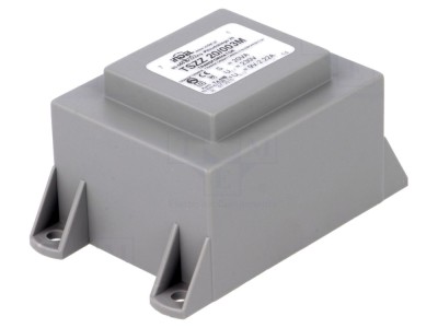 Transformator &amp;icirc;ncapsulat 20VA 230VAC 9V 2,22A PCB foto