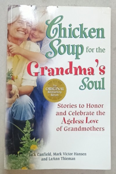 CHICKEN SOUP FOR THE GRANDMA &#039;S SOUL by JACK CANFIELD ...LeANN THIEMAN , 2005