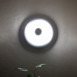 Plafoniera LED 15W, 220V, 360 grade cu senzor de miscare crepuscular 300x105mm Breckner Germany