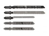 P&acirc;nză de Fierăstrău pentru Lemn și Metal - Set 5 Bucăți