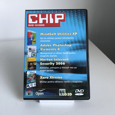 DVD CHIP - DVD de la Revista Chip - Decembrie 2005 foto