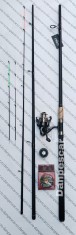 SET FEEDER Lanseta PROFL SPIRADO Feeder 3,60m + Mulineta FEEDER QFC4000 si fir