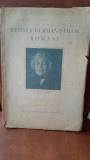 Revista germanistilor romani nr.1/1934