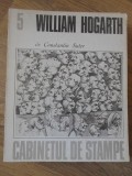 William Hogarth - Constantin Suter, Album Arta, Meridiane 1976, Cabinetul de Stampe, Romana, 114 Pagini