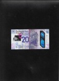 Rar! Scotia Clydesdale Bank 20 pounds 2019 seria173882