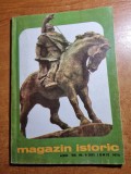 Revista magazin istoric iunie 1974