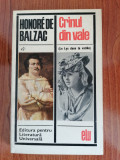 Honore de Balzac, Crinul din vale