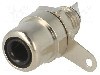 Conector RCA, mama, KEYSTONE - 574