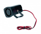 Avertizor sonor mers inapoi 12/24V - 120dB Lampa Garage AutoRide