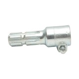 Adaptor trecere cardan Z6 1-3/8 la Z6, lungime 150 mm pentru utilaje agricole