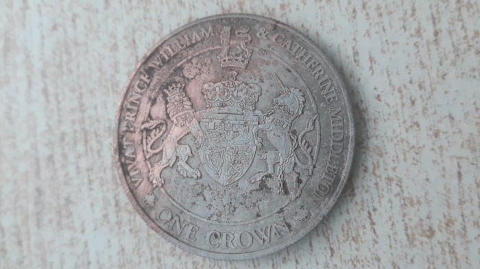 Tristan da Cunha - One Crown 2011