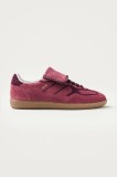 Alohas sneakers din piele intoarsă Tb.490 culoarea roz, S100917-01