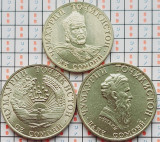 Set 3 mone Tadjikistan 1, 3, 5 Somoni 2001 UNC - km 7 8 9 - A035, Asia
