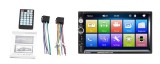Player Auto 2DIN 7010B 7 Inch MP5 Bluetooth USB SD AUX Radio FM MirrorLink Telecomanda