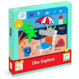 Joc educativ Eduludo Obs Explore Djeco