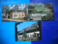 HOPCT LOT 2903 HANURI IN JUD SUCEAVA-3 CARTI POSTALE-CIRCULATE