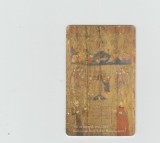 bnk card Cartele telefonice - Romania Romtelecom 2006 - The National Museum of Art 5 - Col:RO-ROM-0329