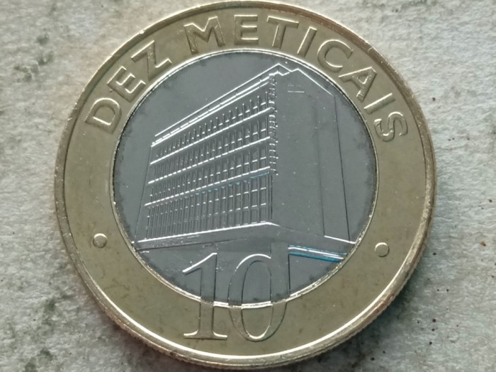 MOZAMBIC-10 METICAIS 2006