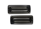 Set lampa spate MERCEDES Clasa G (W461/W463) 09.1989-09.2018, partea stanga, dynamic/static flasher; LED; negru; TUNING,