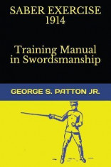 Saber Exercise 1914 Training Manual in Swordsmanship foto