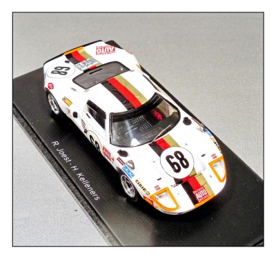 Macheta Ford GT40 1:43 Spark foto