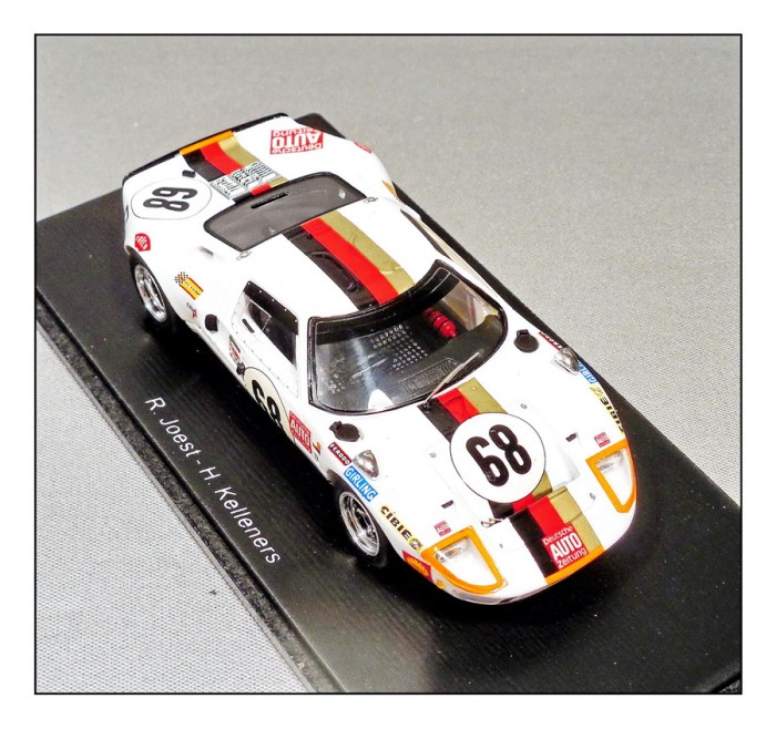 Macheta Ford GT40 1:43 Spark