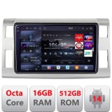 Navigatie Toyota Estima intre anii 2006-2013 Android radio gps internet 8 core QLED 2K 16+512 360 Edotec CarStore Technology