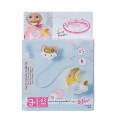 Suzeta cu lumina si cantece 43 cm pentru papusa Baby Annabell foto