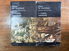 Frica in Occident, 2 vol. - Jean Delumeau / R3S