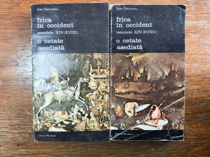 Frica in Occident, 2 vol. - Jean Delumeau / R3S