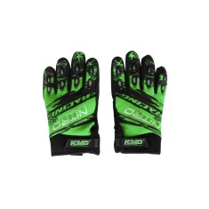 Manusi pentru copii KIMO Racing , culoare verde