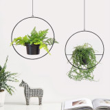 Cumpara ieftin Jardiniere, Negru, 25 x 25 x 25 - 30 x 30 x 30cm