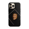 Husa compatibila cu Apple iPhone 14 Plus model Anonymus mask, Silicon, TPU, Viceversa, Transparent, Carcasa