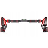 Bara de tractiuni pentru antrenamente acasa,reglabila 70-100 cm,montaj fara gaurire,fixare antiderapanta pentru stabilitate si exercitii pentru spa