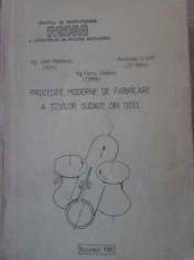 PROCEDEE MODERNE DE FABRICARE A TEVILOR SUDATE DIN OTEL-IOAN MOLDOVAN, ANATOLIE CRAFTI, PETRU ZIMBRAN-229510 foto