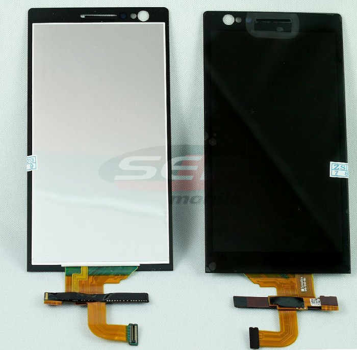 LCD+Touchscreen Sony Xperia P / LT22i BLACK
