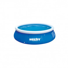 Piscina gonflabila HECHT 3609 Blue Sea, dimensiuni 360 x 90 cm, volum 6654 litri, kit de reparare inclus foto