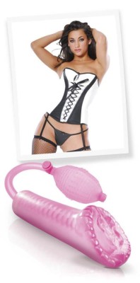 Masturbator Vagin Super Cyber Snatch Pump foto