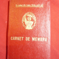 Carnet UTC 1966 , membru din 1953