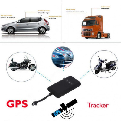 GPS Tracker Tracker Auto, Localizator &amp;icirc;n timp real GSM foto